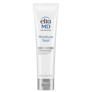 EltaMD Moisture Seal Intense Moisturizer with Petrolatum, Hydrating Occlusive Moisturizer for Dry and Sensitive Skin, 2.8 oz Tube