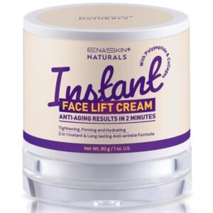 Enaskin Naturals Instant Face & Eye Tightener Cream: Wrinkle Filler for Deep Wrinkles and Fine Lines for Face Within 2 Mins – Instant Wrinkle Eraser for Women and Men
