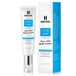 HANYWIL Dark Spot Remover for Face & Body Serum,Dark Spot Corrector Serum for Hyperpigmentation,Treatment for Sun Spots, Age Spots