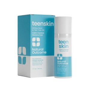 Teenskin Calm Control Moisturizer by Natural Outcome for Women – 1.7 oz Moisturizer
