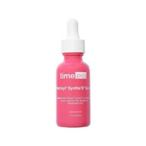 Timeless Skin Care Matrixyl Synthe’6 Serum – Face Serum for Skin Care – with Hyaluronic Acid for Hydration – 1 oz