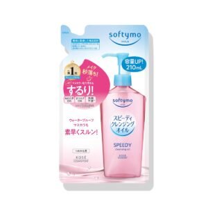 KOSE Softymo Speedy Cleansing Oil Refill Pack 210ml