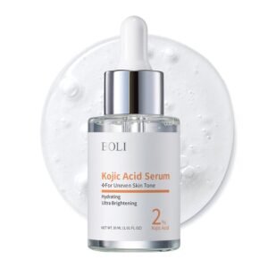 BOLI Kojic Acid Serum, Ultra Brightening Glow Serum Peptide Retinol Niacinamide for Dark Spots (1.01 fl oz)