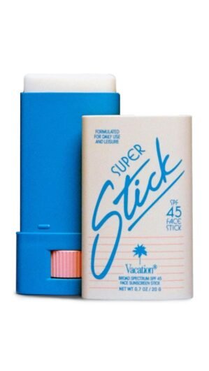 Vacation Sunscreen Women’s Super Stick SPF45 Face, One Size