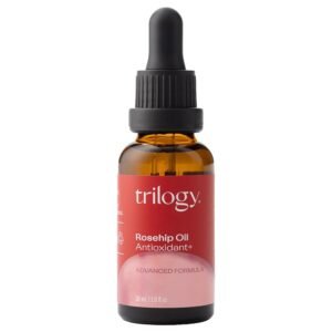 Trilogy Rosehip Oil Antioxidant+, Certified Organic Hydration & Repair Beauty Oil, 1.0 fl oz