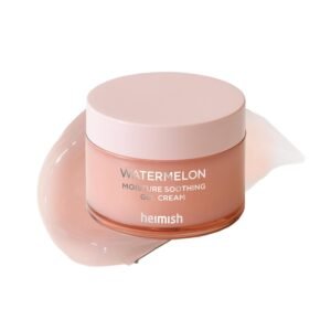 HEIMISH Watermelon Moisture Soothing Gel Cream – Hydrating, Cooling & Soothing, Plumping Facial Cream, Daily Face Moisturizer with Watermelon Extract, Lightweight, Fast-absorbing, 3.7fl.oz/110ml