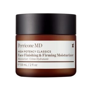 Perricone MD High Potency Classics Face Finishing & Firming Moisturizer – Anti Aging Facial Moisturizer – Hydrating Vitamin E Wrinkle Cream for Women -Smooth Dewy Complexion – Vegan