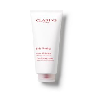 Clarins Extra-Firming Body Cream | Anti-Aging Body Lotion | Visibly Firms, Tightens and Smoothes | 96% Natural Ingredients, Including Organic Shea Butter and Organic Aloe Vera Extract | 6.6 Ounces