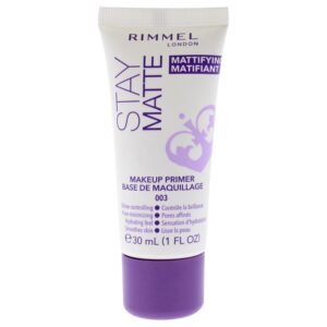 Rimmel London Stay Matte – 003 – Primer, Ultra-Lightweight, Controls Shine, Doesn’t Feel Greasy, 1oz