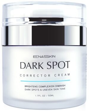 Dark Spot Remover for Face and Body: Hyperpigmentation Treatment – Natural Ingredient – Freckle/Melasma/Sun Spot/Age Spot Remover – Dark Spot Corrector Cream for Women and Men