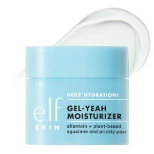 e.l.f. SKIN Holy Hydration! Gel-Yeah Moisturizer, Lightweight Moisturizer For Plump, Hydrated Skin, Infused With Squalane, Vegan & Cruelty-free