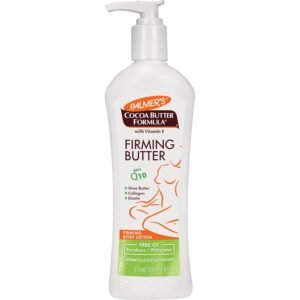 Palmer’s Cocoa Butter Formula with Vitamin E + Q10 Firming Butter Body Lotion, 10.6 Ounces (Pack of 6)