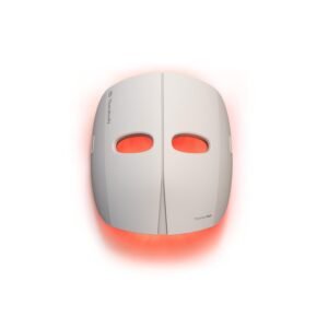 TheraFace Mask by Therabody – LED Light Therapy Skincare Face Mask with Vibrating Massage – Blue & Red Light Therapy and Facial Massager for Wrinkles, Skin Tightening & Dark Spots – FSA Eligible