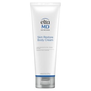 EltaMD Skin Restore Body Cream, Fragrance-Free Lotion for Women with Hyaluronic Acid and Niacinamide, Body Moisturizer, 8 oz Tube