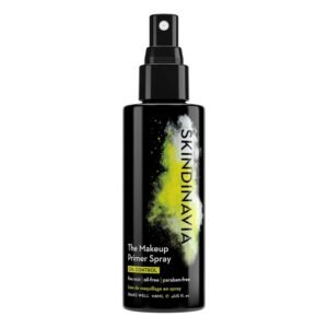 Skindinavia The Makeup Primer Spray Oil Control – Spray On Mattifying Base Layer For Oily Skin & Face – Oil Absorbing, Shine Control, & Pore Minimizer (4 Oz)
