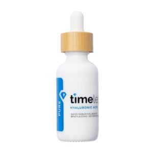 Timeless Skin Care Hyaluronic Acid 100% Pure Serum – Hydrating Face Serum for Personal Care – Fragrance-Free – Hyaluronic Acid – for Skin Care – 2 oz