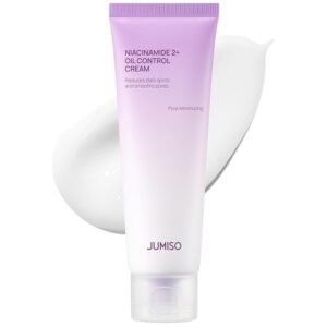 JUMISO Niacinamide 2% Oil Control Moisturizer – Lightweight Water Gel Cream for Oily Acne Prone Skin, Matte Finish, Pore Minimizing, Sebum Balancing with TXA, Hyaluronic Acid, Non-Greasy 2.7 fl oz