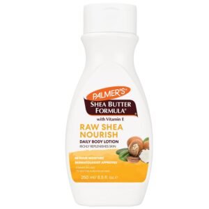 Palmer’s Shea Formula Raw Shea Body Lotion, 8.5 Ounces