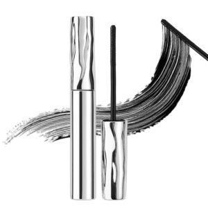 Mascara for Older Women 60 Plus, Mascaras Volume and Length for Mature Women with Thinning Lashes, Non Clumping Waterproof Long Wear (Black)