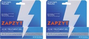 Zapzyt Zapzyt Acne Treatment Gel, 1 Ounce (Pack of 2)