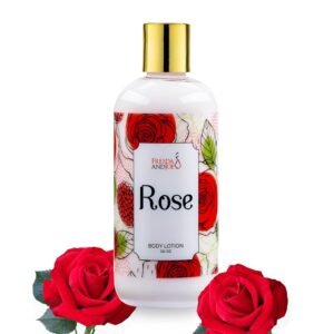 Freida and Joe Home Spa Gift Fragrance Body Lotion Luxury Firming Scented 10oz Deep Moisturizing Fragrance Body Lotion for Women (Rose) – Mother’s Day Gift for Mom