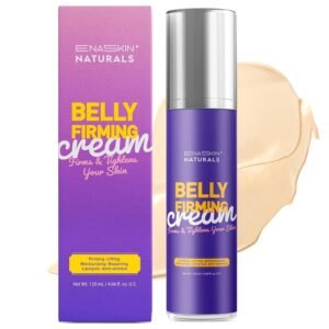 Belly Firming Cream for Tightening & Cellulite – Skin Tightening Cream for Stomach, Thighs & Butt – Moisturizing & Lifting Body Lotion for Women – 4.06 Fl Oz