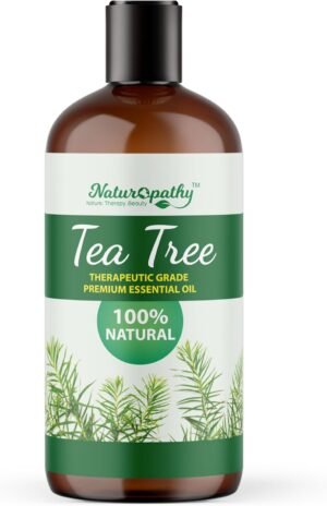 Naturopathy Tea Tree Essential Oil, Therapeutic Grade, Premium Quality Perfect for Aromatherapy (16 fl oz)