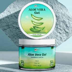 Aloe Vera Gel 7 Oz / 200 g | Stabilized for Safety & Performance