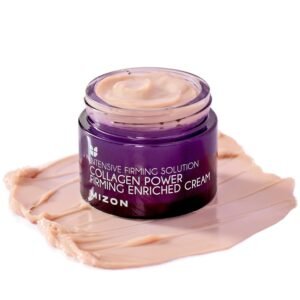 MIZON Collagen Line. Collagen Power Firming Enriched Cream, Korean skincare, wrinkle care, firm skin, anti aging (1.69 FL oz)