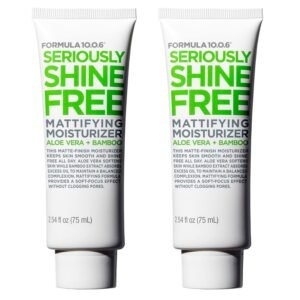 FORMULA 10.0.6 Seriously Shine Free 2 PK Mattifying Moisturizer 2.54 fl oz (75ml)