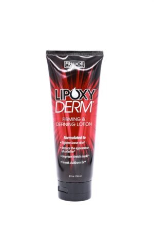 Advanced Firming and Defining Lotion by Lipoxyderm – Helps Tighten Loose Skin – Reduce Appearance of Cellulite & Stretch Marks – Fragrance Free – Non-Greasy – Non Tingle or Burn – 8 fl oz