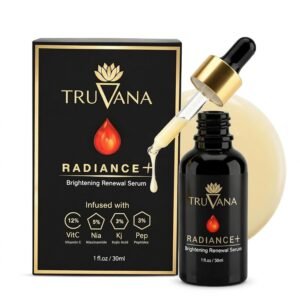 Ultra Brightening Serum Vitamin C, Niacinamide, Hyaluronic Acid, Retinol, Alpha Arbutin, Kojic Acid, Peptides, RadianSkin Fades Dark Spots, Evens Tone, Smooths Fine Lines Anti Aging Serum 1 fl oz