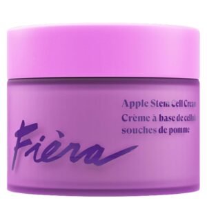 FIÈRA 24-Hour Rejuvenating Face Cream with Apple Stem Cells – Anti-Aging Moisturizer for Mature Skin, Day & Night Hydration, Improves Skin Tone, Texture, and Elasticity – 1.69 FL. OZ. / 50 ML
