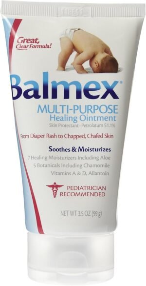 Balmex Multi-Purpose Healing Ointment — 3.5 oz