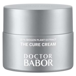 BABOR The Cure Cream – Barrier Repair Face Moisturizer with 15% BIOGEN Plant Extract & Panthenol, Deep Hydration Recovery Cream for Over-Exfoliated & Stressed Skin, 50ml