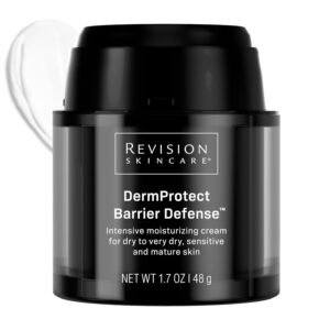 Revision Skincare DermProtect Barrier Defense™, Intensive Moisturizer for Dry, Sensitive, and Mature Skin, Hydrates and Strengthens Skin Barrier