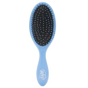 Wet Brush Detangling Brush, Original Detangler Brush (Sky) – Wet & Dry Tangle-Free Hair Brush for Women & Men – No Tangle Soft & Flexible Bristles for Straight, Curly, & Thick Hair