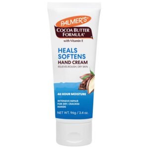 Palmer’s Cocoa Butter Formula Hand Cream for Dry, Cracked Skin. Travel Size Hand Lotion, 3.4 Ounce