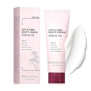 B TIGHT Cellulite Cream, Body Firming & Tightening Cream for Thighs, Butt & Stomach, Smooths the Look of Uneven Skin, Lightweight Fast-Absorbing Moisturizer, Korean Skincare, 4.22 Fl Oz