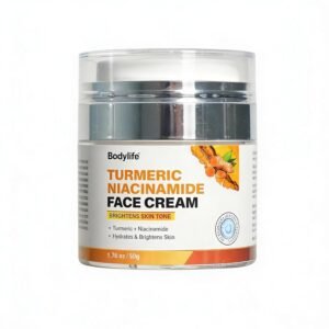 Turmeric Face Cream,Niacinamide Glow Boosting Moisturizer & Skin Repairing, Hydrating with Organic Ingredients Anti-Aging Facial Cream, Normal, Dry, Oily & all skin – 1.76 OZ