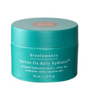 Bioelements Barrier Fix Daily Hydrator – 1.7 fl oz – Clinical Face Moisturizer – Target Irritation & Strengthen Sensitive, Dry Skin – Vegan, Gluten Free – Never Tested on Animals