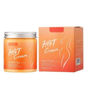 Cellulite Cream for Belly & Thighs Warming Sweat Gel for Skin Tightening & Firming, Helps Improve the Appearance of Cellulite, Fast-Absorbing Body Cream for Workout & Daily Use, 8.82 oz