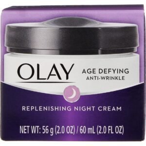 Olay Anti Wrinkle Night Cream Size 2z Olay Age Defying Anti Wrinkle Night Cream 2z