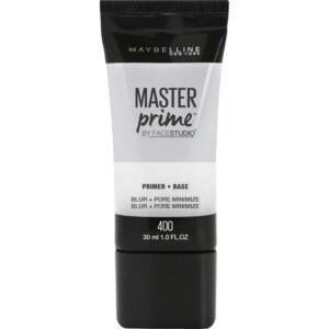 Maybelline New York Facestudio Master Prime Primer Makeup, Blur + Pore Minimize, 1 fl. oz.