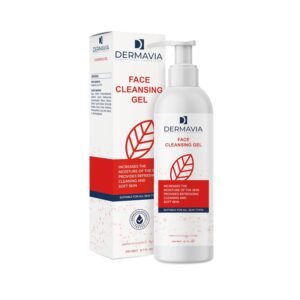 Face Cleansing Gel for All Skin Types – Face Cleanser Face Wash for Women Deep Cleanse with Zinc PCA, Allantoin, Panthenol, Lactic Acid, Chamomile Flower Extract – Hydrating Facial Cleanser – 200 ml