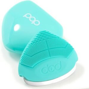 Pop Sonic Strawberry 3 in 1 Skin Exfoliating Cleanser Clean Massage Exfoliate – Turquoise