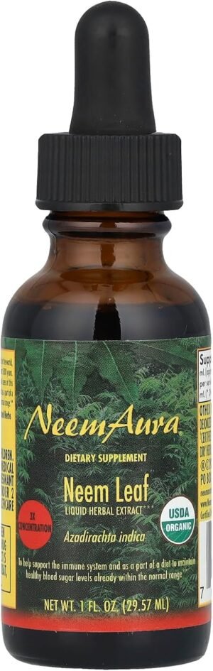 Neemaura Naturals Neem Extract Triple Potency (1 To 5) 1 Ounce