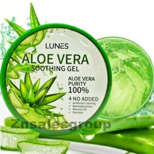LUNES Aloe Vera Soothing Gel 300ml / 10.14oz