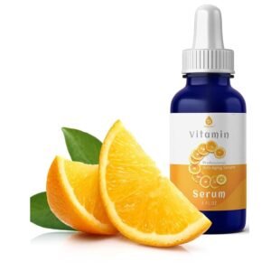 Pursonic Vitamin C Serum, 20% is a high potency Best Organic Anti-Aging Moisturizer Serum for Face, Neck & Décollete and Eye Treatment (3 fl. oz)