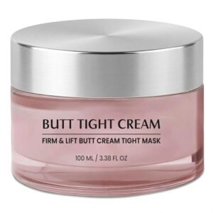 Butt TIGHT Lift Firm Cream – Tighten and Firm Booty, Reduce Loose and Crepey Skin, Cellulite Cream for Visible Firmness, Reduce Cellulite Appearance 100 ml